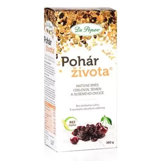 DR.POPOV Pohár života bezlepkový, 300 g